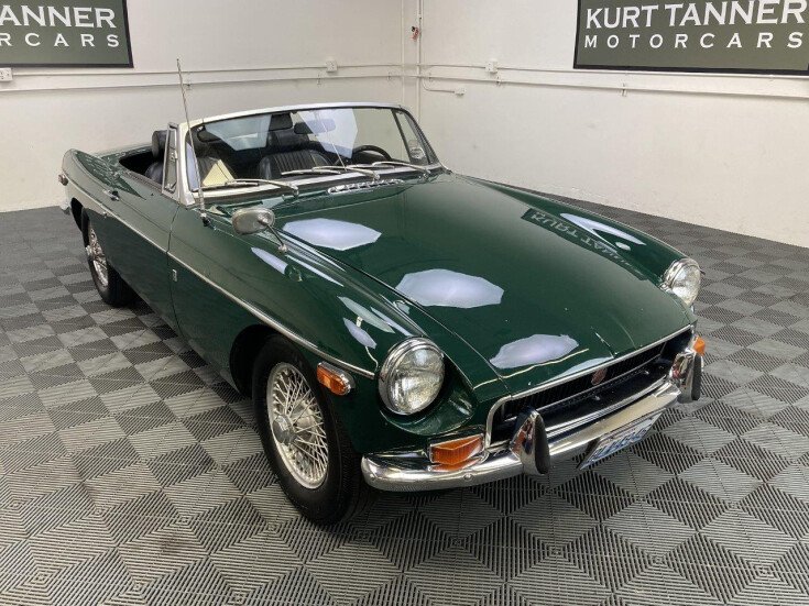 Thumbnail Photo undefined for 1970 MG MGB